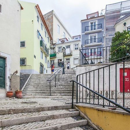 Alfama Terrace Lägenhet Lisboa Exteriör bild