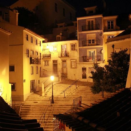 Alfama Terrace Lägenhet Lisboa Exteriör bild