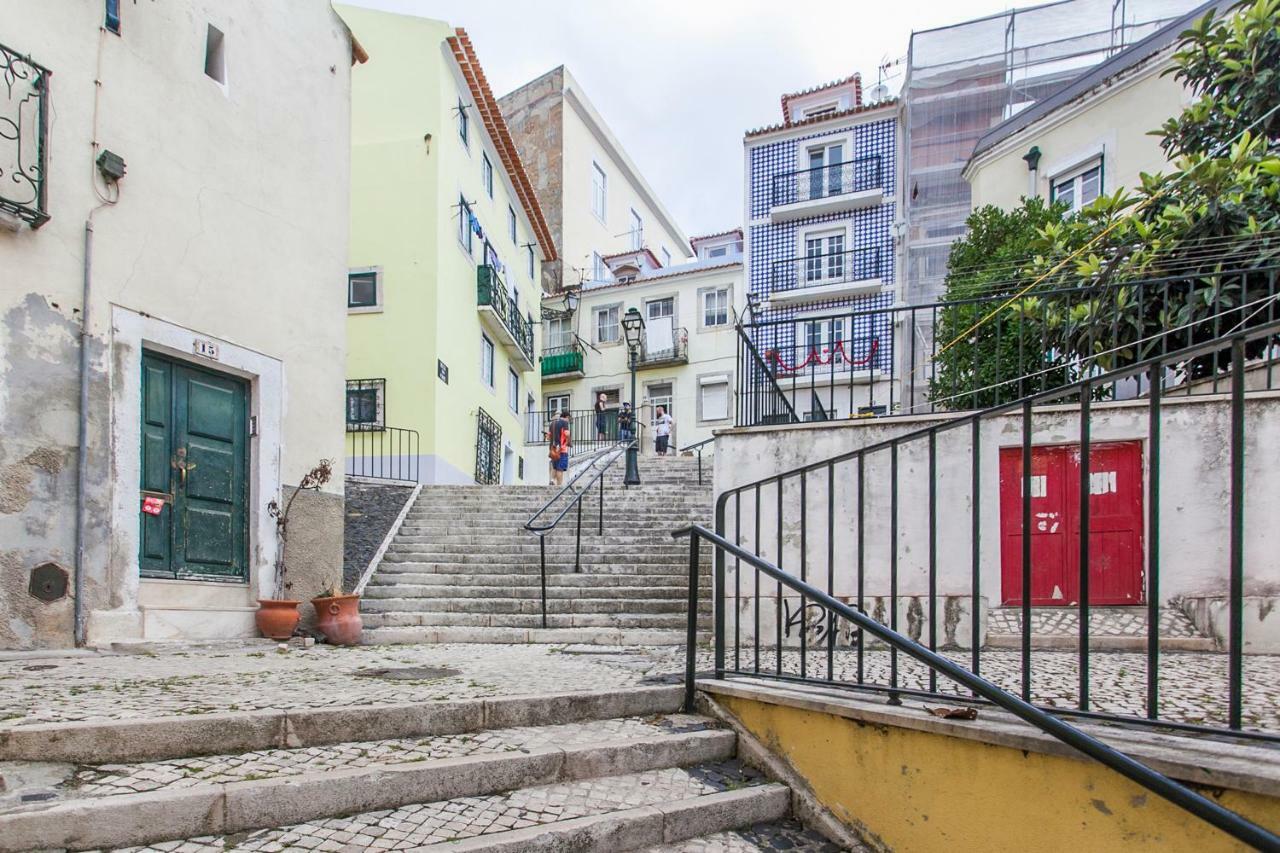 Alfama Terrace Lägenhet Lisboa Exteriör bild