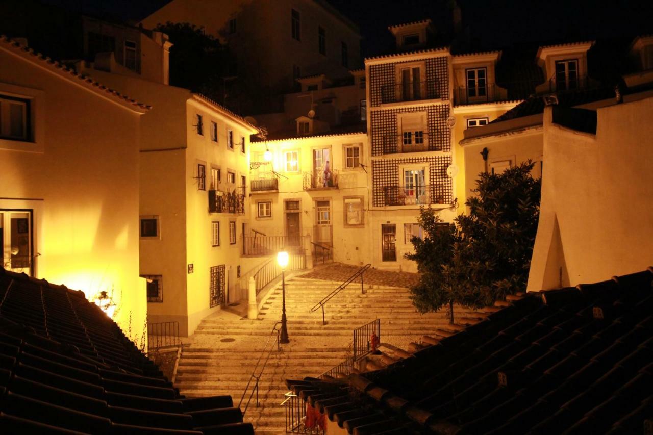 Alfama Terrace Lägenhet Lisboa Exteriör bild
