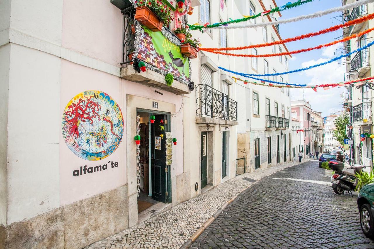 Alfama Terrace Lägenhet Lisboa Exteriör bild